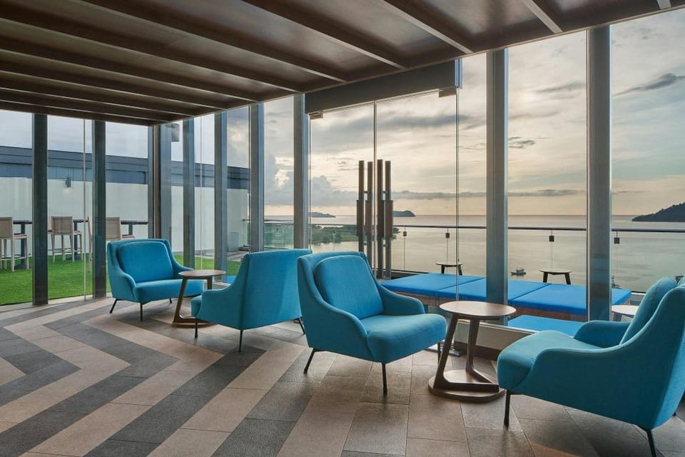 Le Meridien Kota Kinabalu Hotel in Kota Kinabalu