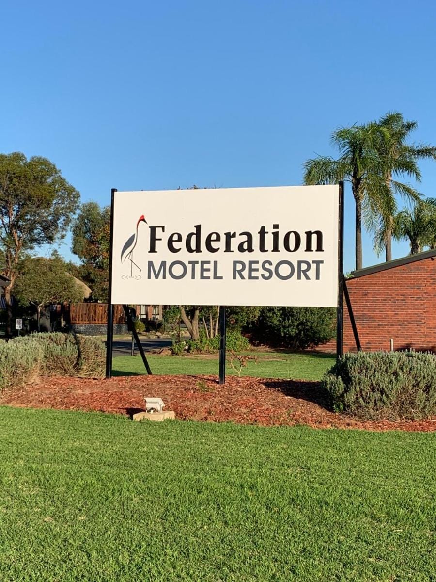 Federation Motel Resort - Corowa Motel in Wahgunyah