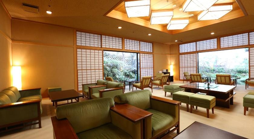 Oku-Yugawara Tsubaki Ryokan in Kanagawa Prefecture