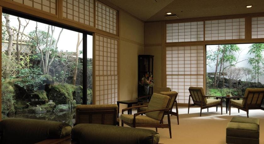 Oku-Yugawara Tsubaki Ryokan in Kanagawa Prefecture