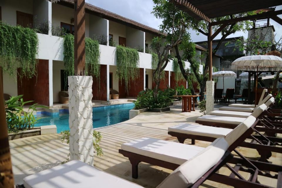 The Lagoon Bali Hotel in Kuta