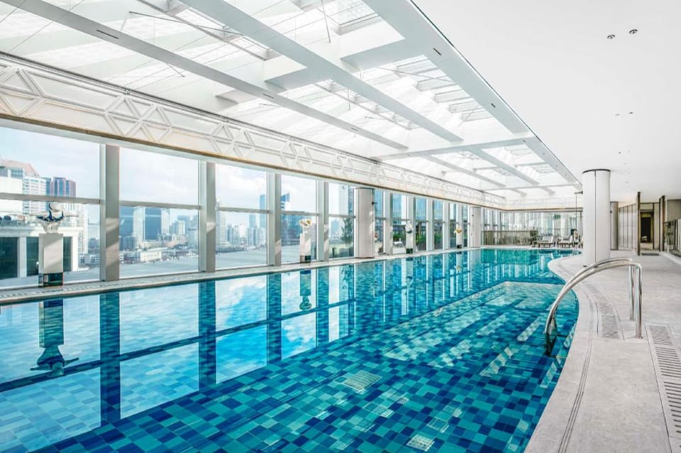 Conrad By Hilton Shanghai Hotel in Shanghai