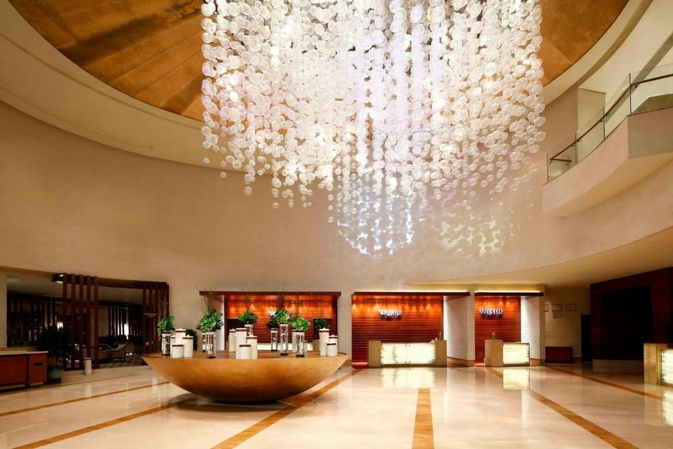 The Westin Guangzhou Hotel in Guangzhou