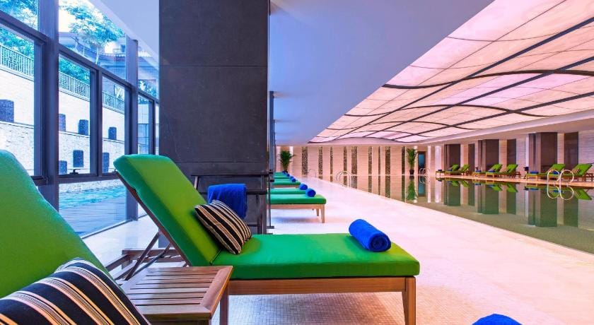 Sheraton Grand Hangzhou Wetland Park Resort Hotel in Hangzhou