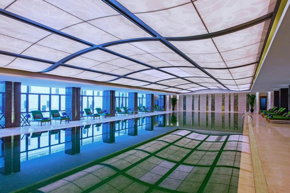 Sheraton Grand Hangzhou Wetland Park Resort Hotel in Hangzhou