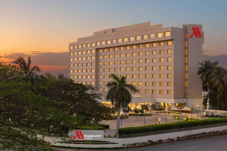 Surat Marriott Hotel Hotel in Gujarat