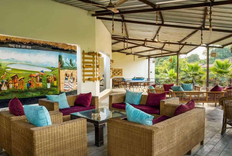 Sunday Alaya Resort by CheckIn Corbett Hotel in Uttarakhand