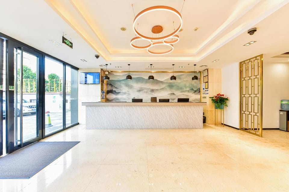 Shanshui Trends Hotel Pazhou International Exhibition Center Branch Hotel in Guangzhou
