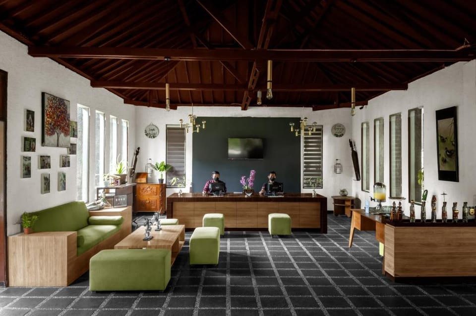 Green Forest Resort & Wedding Bandung Hotel in Parongpong