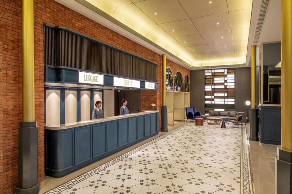 Orange Hotel Xuzhou Suning Plaza Hotel in Jiangsu