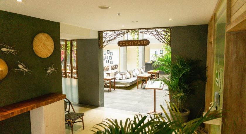 Grandmas Plus Hotel Legian Hotel in Kuta