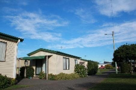 Abel Tasman Cabins Devonport Campground/ 
RV Resort in Devonport