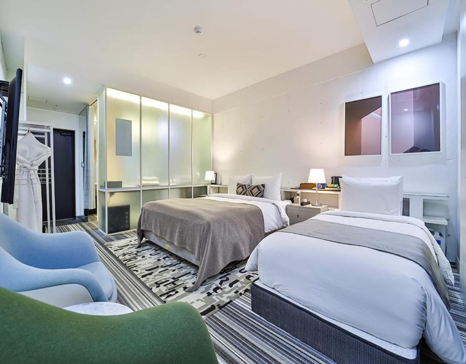 Dongtan Js Boutique Hotel Hotel in Gyeonggi-do