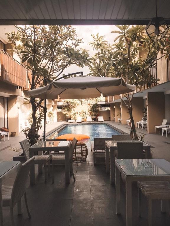 Devata Suite & Residence Hotel in Kuta
