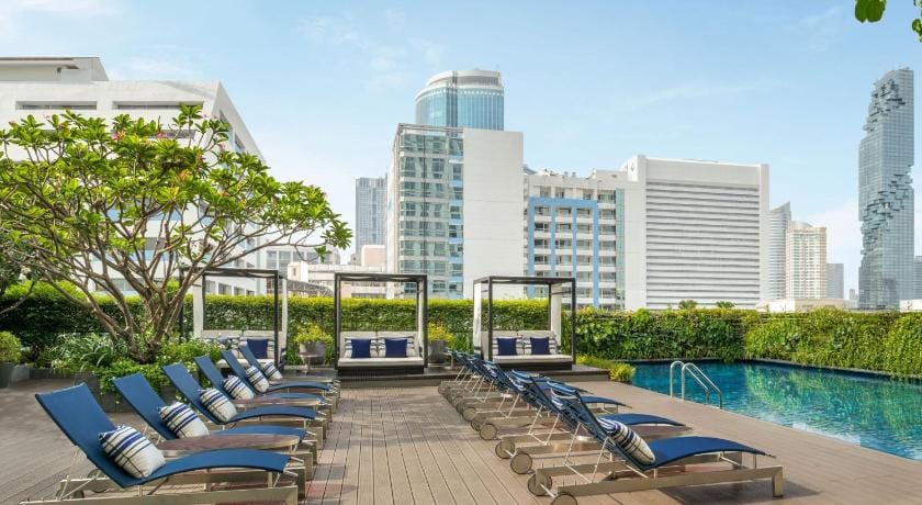 Le Meridien Bangkok Hotel in Bangkok