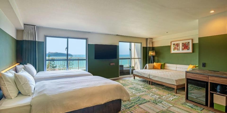 TWIN LINE HOTEL YANBARU OKINAWA JAPAN Hotel in Okinawa Prefecture