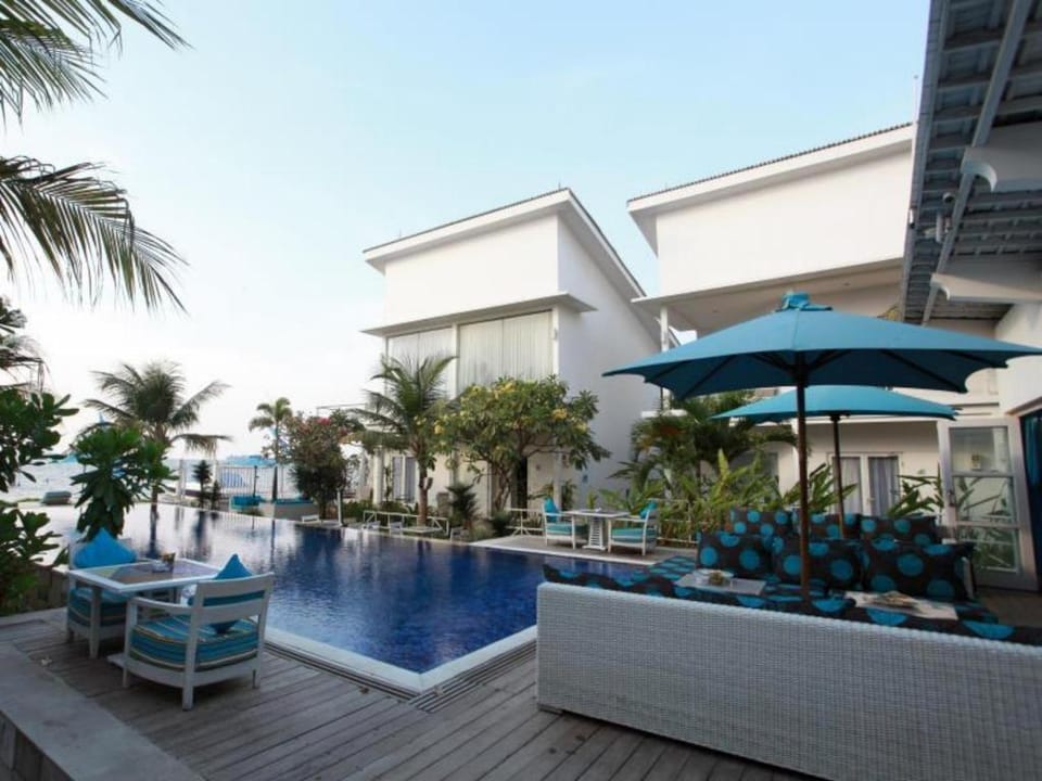 Ocean View Residence Hotel in Indonesia