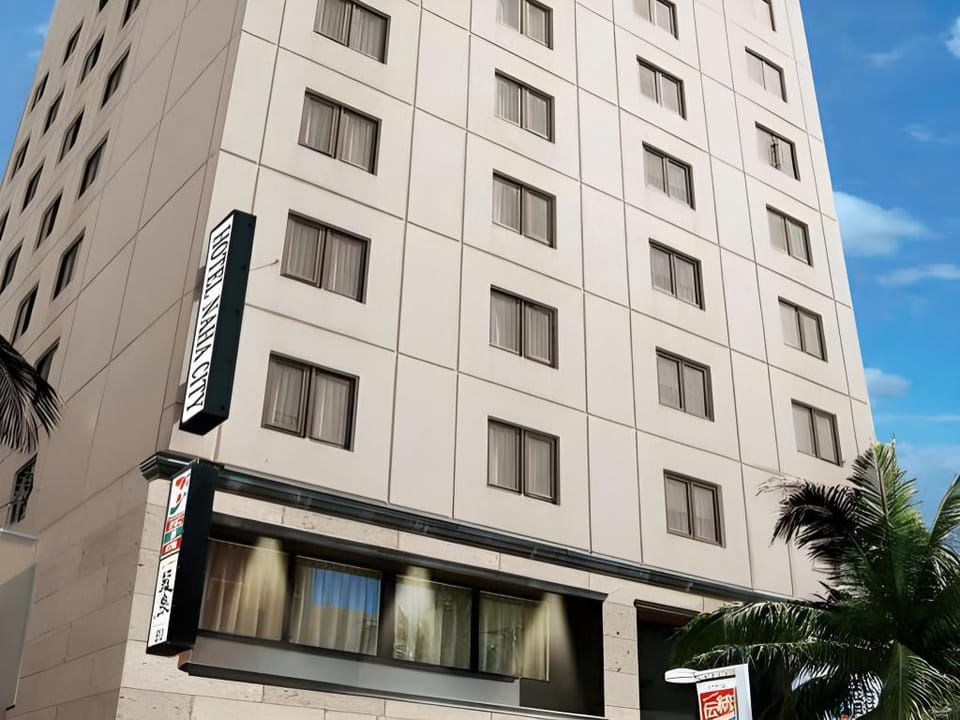 Hotel Naha City -Kokusai Street Hotel in Naha
