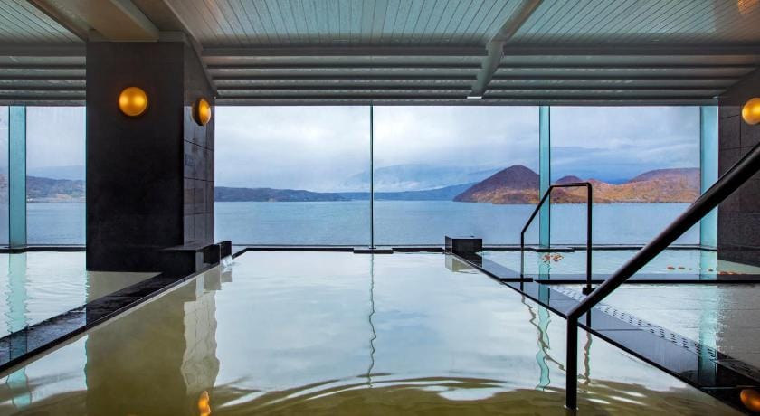 The Lake view TOYA Nonokaze resort Ryokan in Hokkaido Prefecture