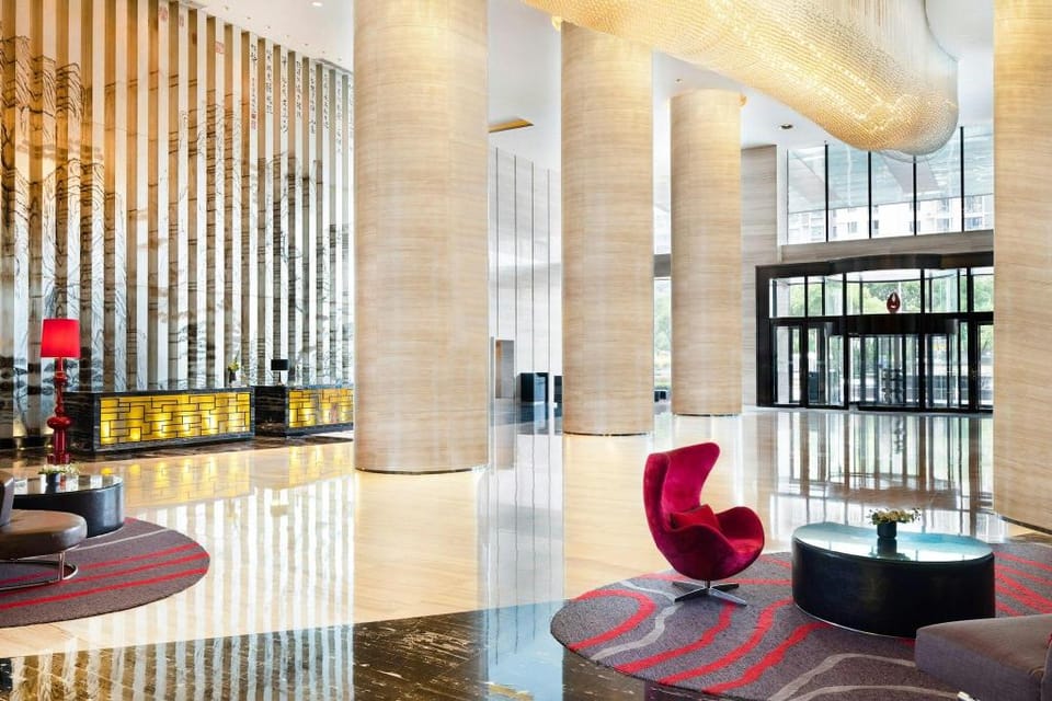 Le Meridien Qingdao Hotel in Qingdao
