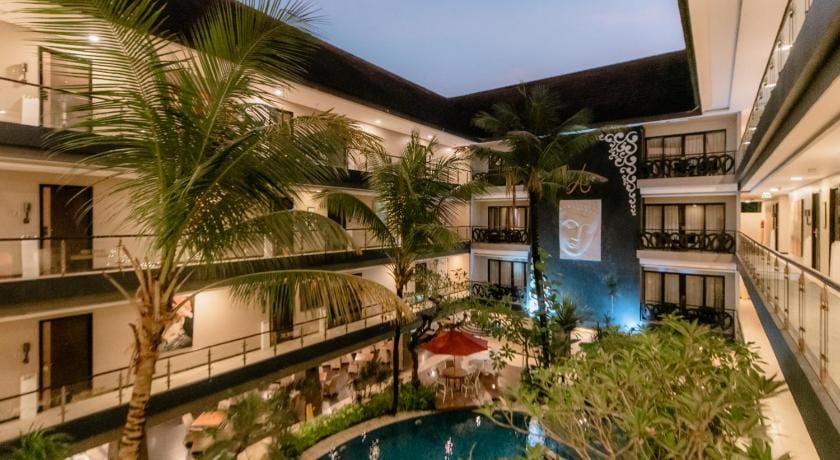 Amaroossa Suite Bali Hotel in Kuta Selatan