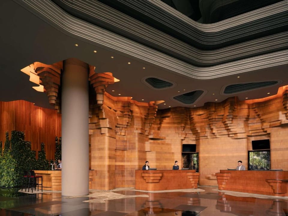 Parkroyal On Pickering Hotel in Singapore