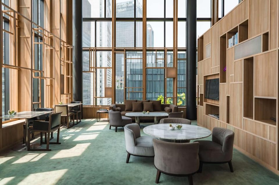 Parkroyal On Pickering Hotel in Singapore