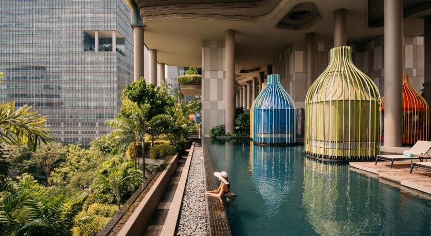 Parkroyal On Pickering Hotel in Singapore