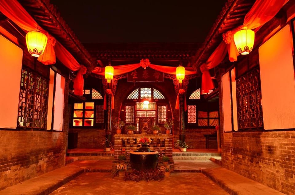 Pingyao Ji Family Courtyard Inn Bed and Breakfast in China