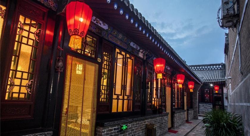 Pingyao Ji Family Courtyard Inn Bed and Breakfast in China