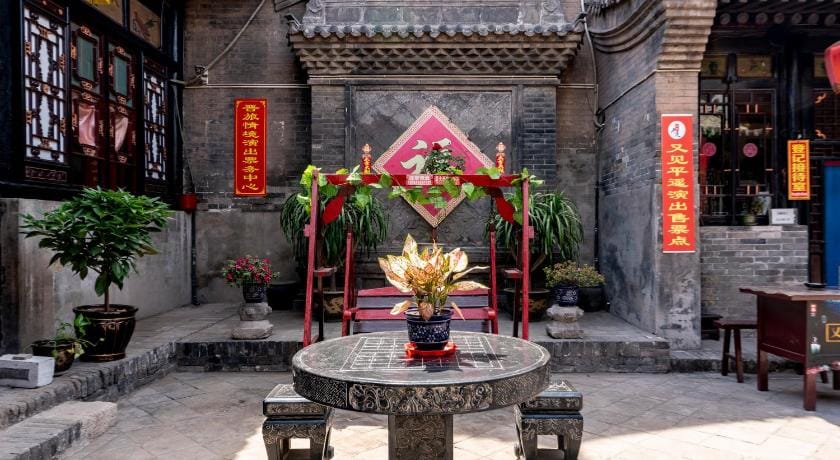 Pingyao Ji Family Courtyard Inn Bed and Breakfast in China