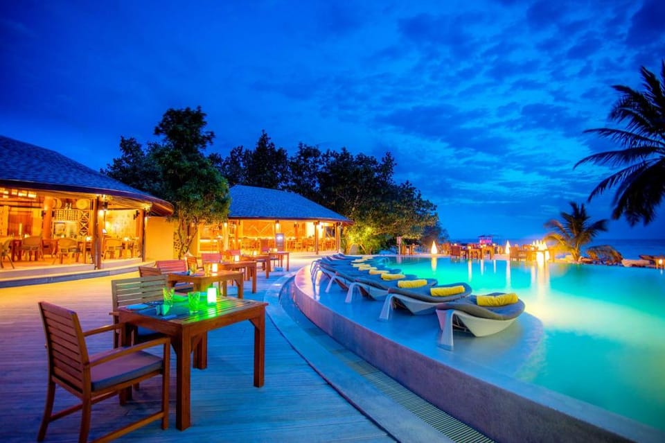 Centara Ras Fushi Resort & Spa Maldives Min 4 nights, 50% off Speedboat, stays 10 Apr 26 to Sep 26 Resort in Maldives