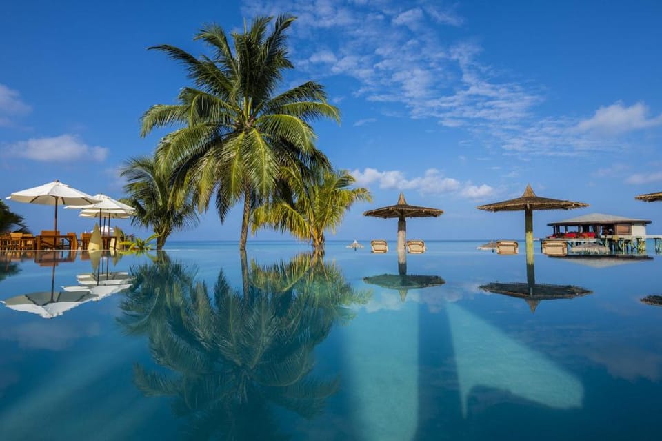 Centara Ras Fushi Resort & Spa Maldives Min 4 nights, 50% off Speedboat, stays 10 Apr 26 to Sep 26 Resort in Maldives