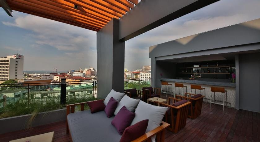The Sun Xclusive Hotel in Pattaya City