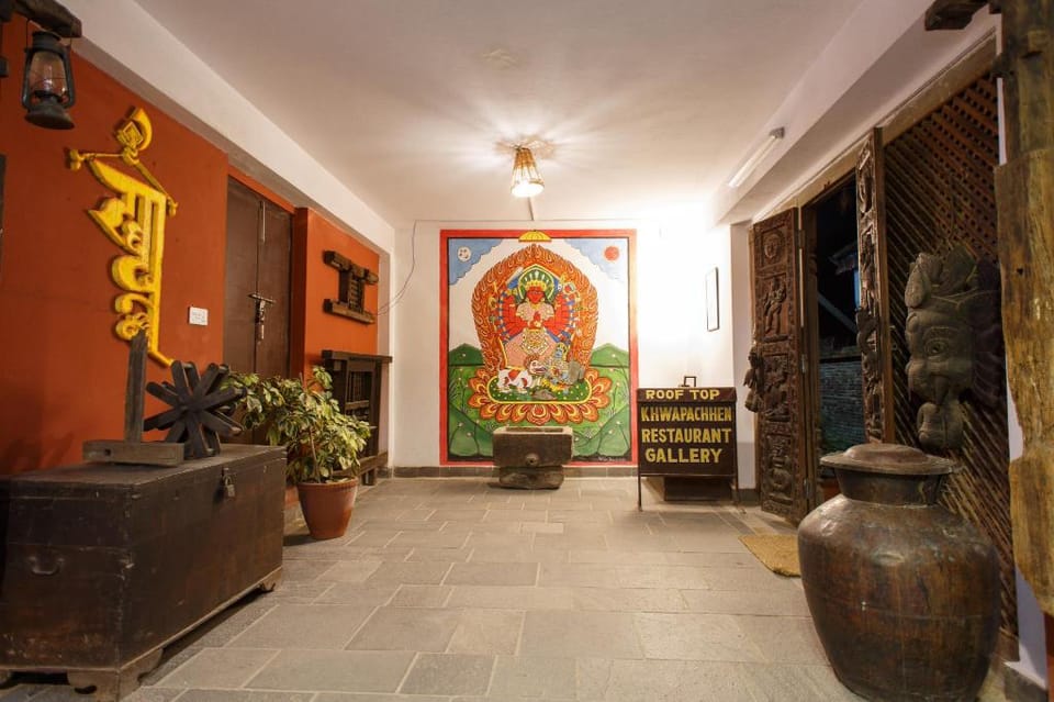 Khwapa Chhen Restaurant and Guest House Hotel in Bagmati Province, Nepal
