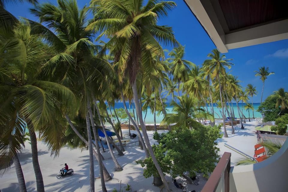 Kaani Beach Hotel at Maafushi Bed and Breakfast in Maldives