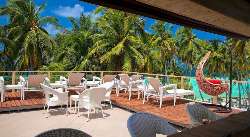 Kaani Beach Hotel at Maafushi Bed and Breakfast in Maldives
