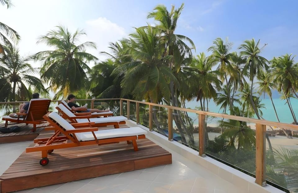 Kaani Beach Hotel at Maafushi Bed and Breakfast in Maldives