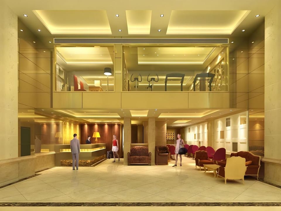 Lander Hotel Prince Edward Hotel in Hong Kong
