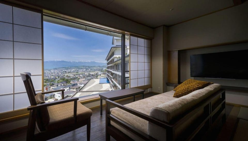 Shoho Ryokan in Nagano Prefecture