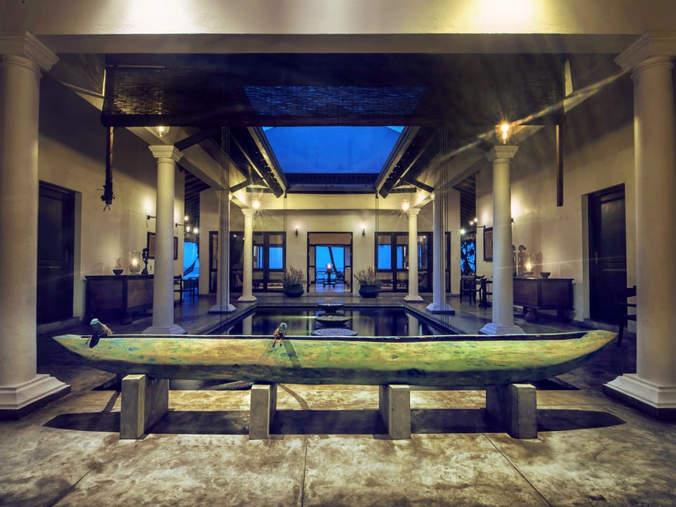 Mosvold Villa Hotel in Ahangama
