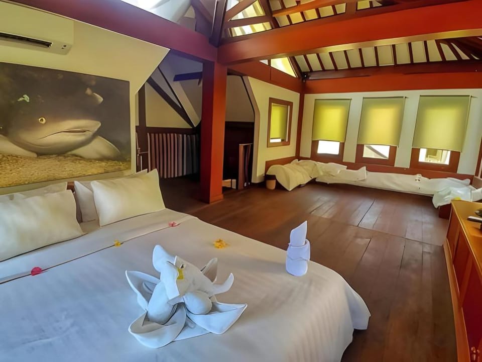 Blue Marlin Bungalow Hotel in Pemenang