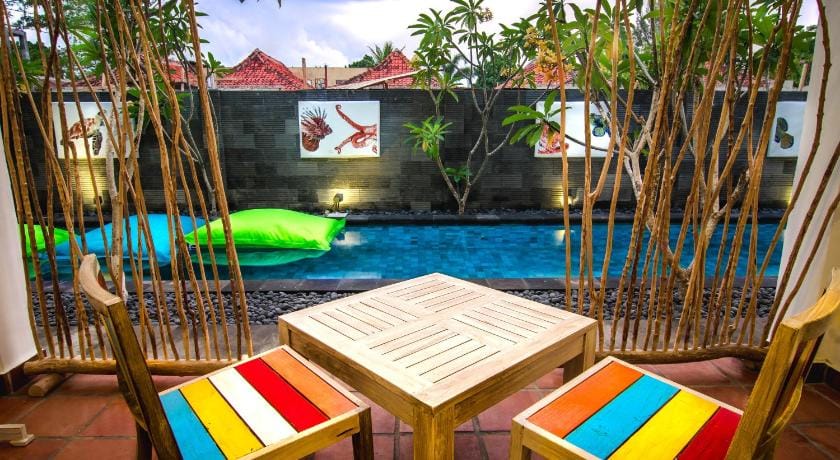 Blue Marlin Bungalow Hotel in Pemenang