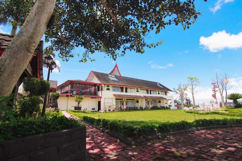 Aie Angek Cottage Hotel in West Sumatra, Indonesia
