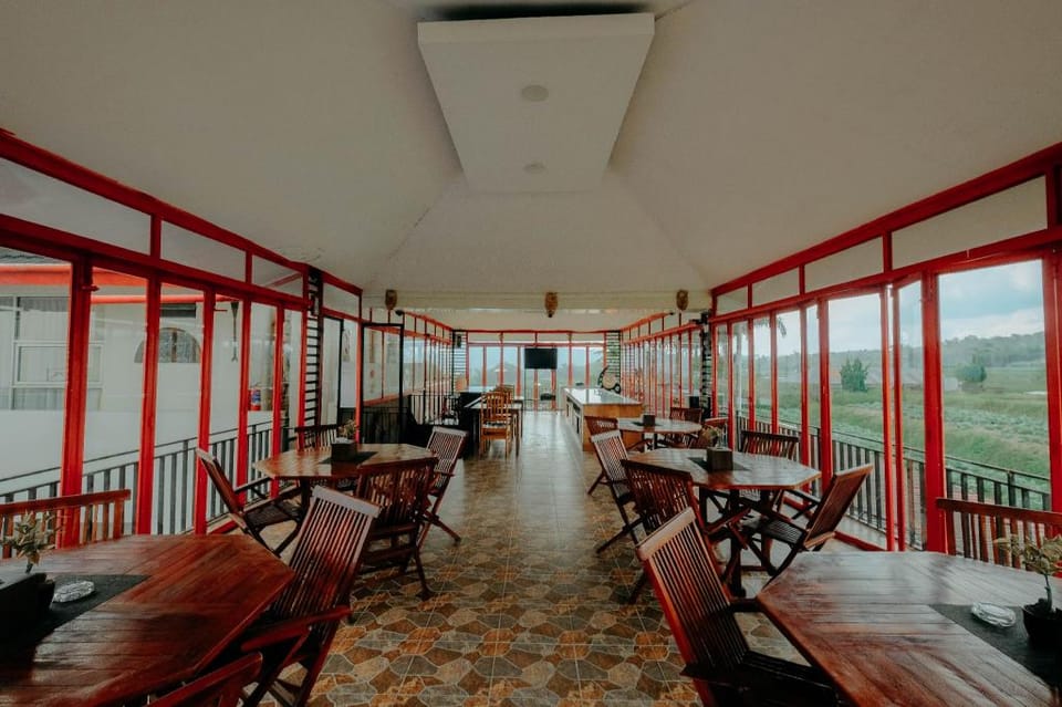 Aie Angek Cottage Hotel in West Sumatra, Indonesia