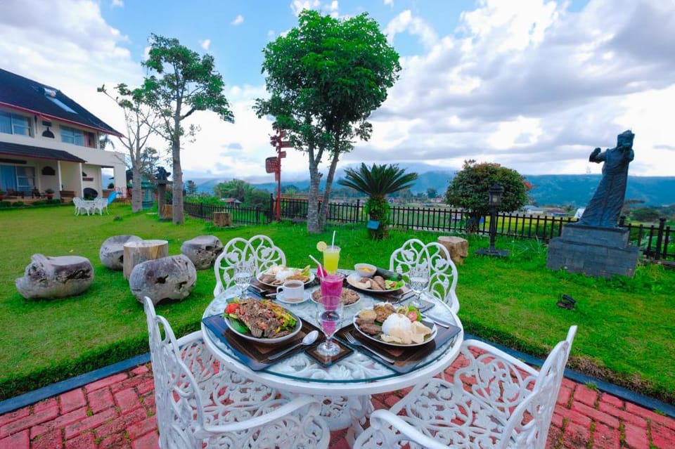 Aie Angek Cottage Hotel in West Sumatra, Indonesia