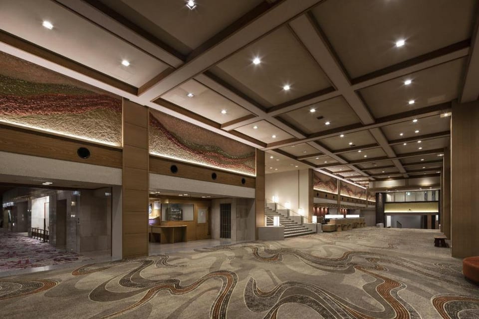 Noboribetsu Onsen Dai-ichi Takimotokan Hotel in Hokkaido Prefecture