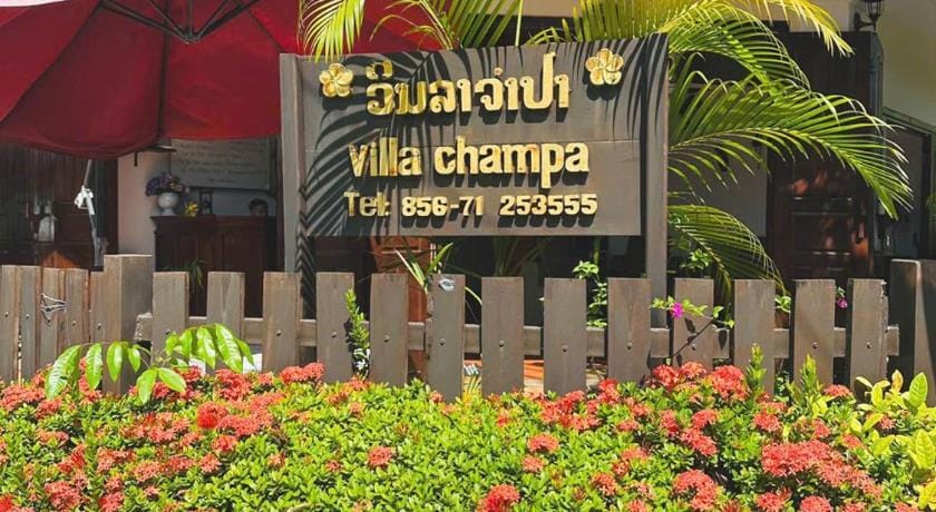 Luang Prabang Champa Villa Bed and Breakfast in Luang Prabang