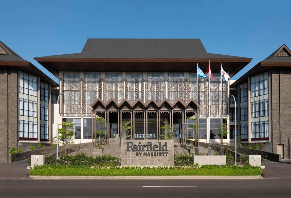 Fairfield by Marriott Belitung Hotel in Indonesia