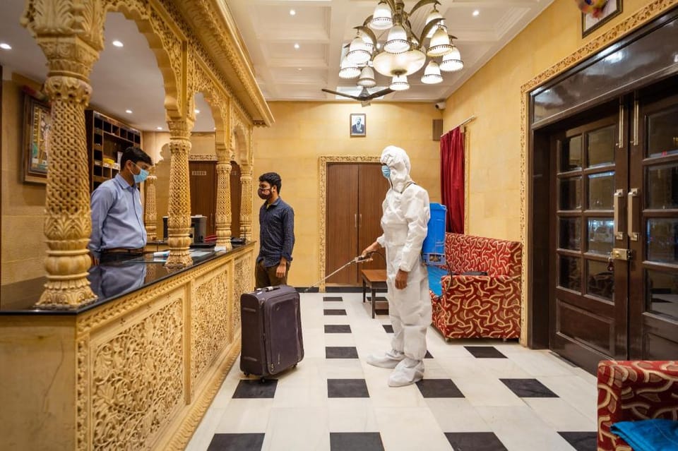 Hotel Akashdeep Hotel in Sindh